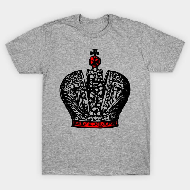 The great crown T-Shirt by Norzeatic